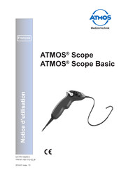 Atmos Scope Basic Notice D'utilisation
