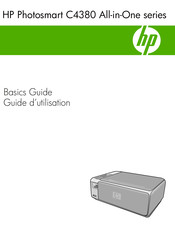 HP Photosmart C4380 All-in-One Série Guide D'utilisation