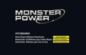 Monster Power HTS1000MKIII Guide De L'utilisateur