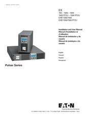 Eaton Pulsar EX 700 Manuel D'installation Et D'utilisation