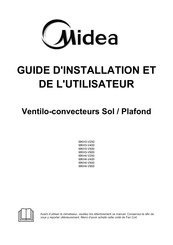 Frigicoll Midea MKH3-V250 Guide D'installation Et De L'utilisateur