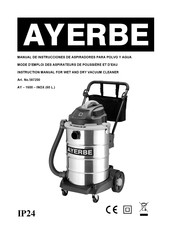 ayerbe AY-1600-INOX Mode D'emploi