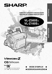 Sharp VL-Z100S-S Mode D'emploi