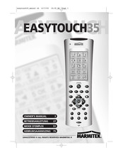 Marmitek EASYTOUCH 35 Mode D'emploi