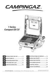 Campingaz Compact EX CV Mode D'emploi