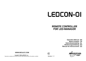JB Systems LEDCON-OI Mode D'emploi