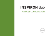 Dell Inspiron duo Guide De Configuration
