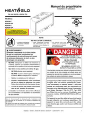 Heat & Glo NDI35-SP Manuel Du Propriétaire