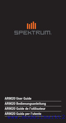 Spektrum AR9020 Guide De L'utilisateur