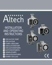 Altech CPS 180-6LT Mode D'emploi