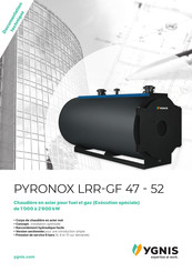 Ygnis PYRONOX LRR-GF 49 Mode D'emploi