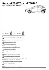 Trail-Tec WYR273013R Instructions De Montage