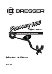 Bresser Bounty Hunter Discovery 1100 Manuel De Montage Et D'emploi