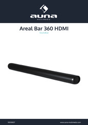 auna Areal Bar 360 Mode D'emploi