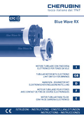 Cherubini Blue Wave RX Instructions