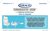 Graco TURBOBOOSTER GROW Manuel
