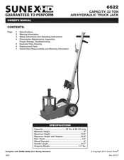 Sunex HD 6622 Manuel Du Propriétaire