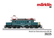 marklin 39225 Mode D'emploi