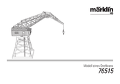 marklin 76515 Mode D'emploi