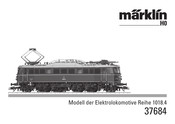 marklin Reihe 1018.4 Mode D'emploi