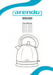 ARENDO WBA380 Mode D'emploi