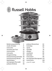 Russell Hobbs 19270-56 Mode D'emploi