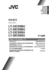 Jvc InteriArt LT-32C50BU Manuel D'instructions