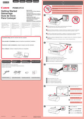 Canon PIXMA MP230 Démarrage