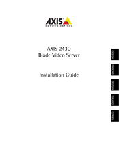 Axis 243Q Guide D'installation