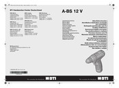 BTI A-BS 12 V Notice Originale