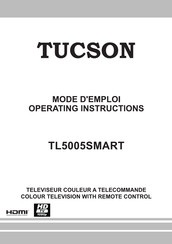 Tucson TL5005SMART Mode D'emploi