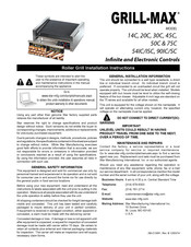 Star Grill-Max 90IC Instructions D'installation