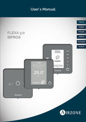 Airzone FLEXA 3.0 Manuel D'utilisation