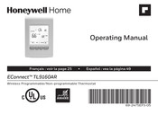 Honeywell Home EConnect TL9160AR Manuel D'utilisation