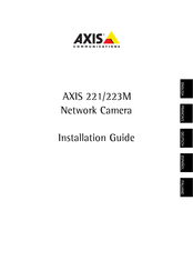 Axis 223M Guide D'installation