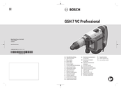 Bosch GSH 7 VC Professional Notice Originale