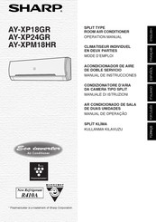 Sharp AY-XP24GR Mode D'emploi
