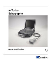 SonoSite M-Turbo Guide D'utilisation