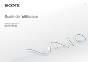 Sony VAIO VPCW Serie Guide De L'utilisateur