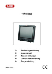 Abus TVAC10000 Manuel Utilisateur