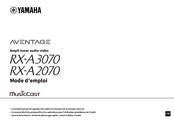 Yamaha RX-A3070 Mode D'emploi