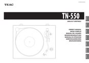 Teac TN-550 Mode D'emploi