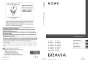 Sony BRAVIA KDL-40E55-Serie Mode D'emploi