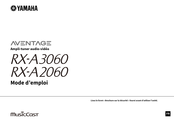 Yamaha AVENTAGE RX-A2060 Mode D'emploi