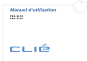 Sony Clie PEG-SL10 Manuel D'utilisation