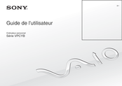Sony VAIO VPCYB Serie Guide De L'utilisateur