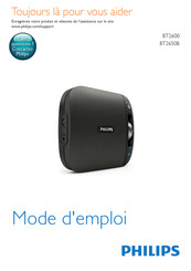 Philips BT2650B Mode D'emploi