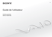 Sony VAIO VGN-NS Série Guide De L'utilisateur