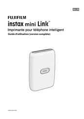 Fujifilm Instax Mini Link Guide D'utilisation
