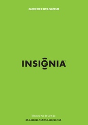 Insignia NS-L46Q120-10A Guide De L'utilisateur